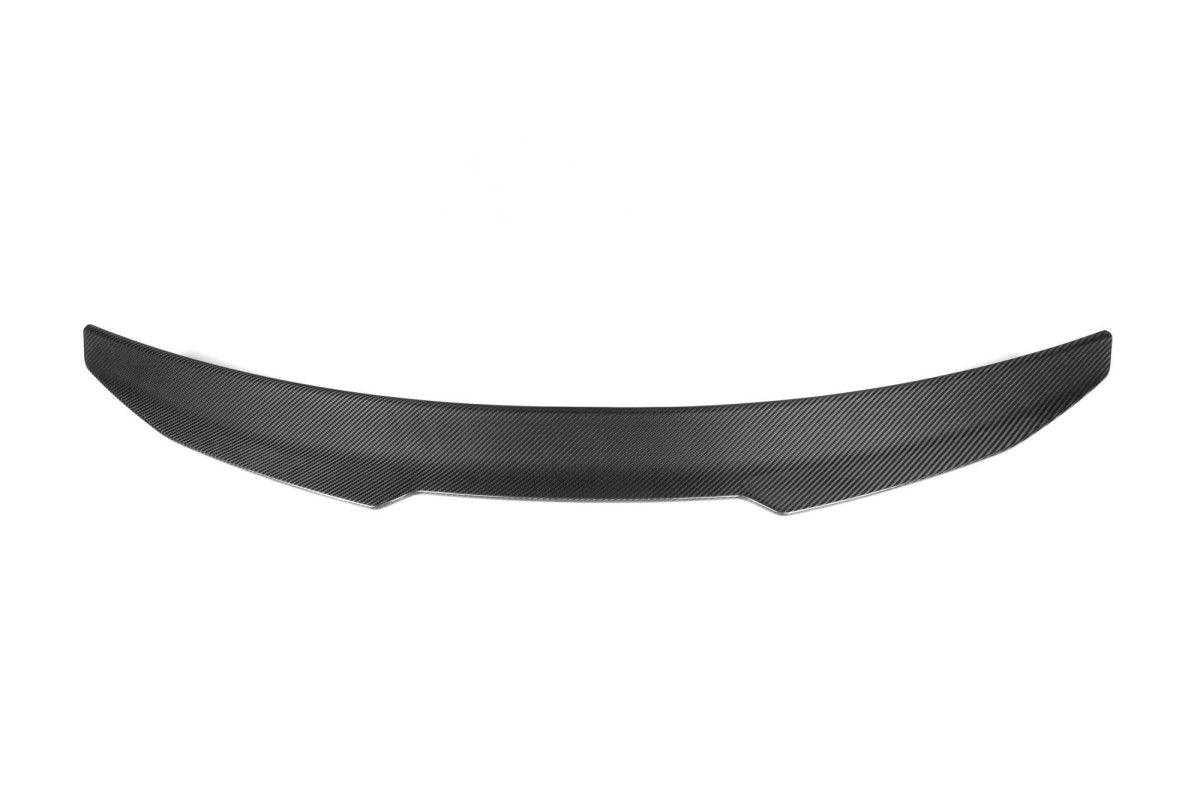 BMW M5 M5C F90 (Fits Both Pre-LCI & LCI) 2018 2019 2020 2021 2022 2023 & 5 Series M550 540 G30 (Fits both Pre-LCI & LCI) 2017 2018 2019 2020 2021 2022 2023 with Aftermarket Parts - PSM Style Rear Lip Spoiler Pre-preg Carbon Fiber from Aero Republic