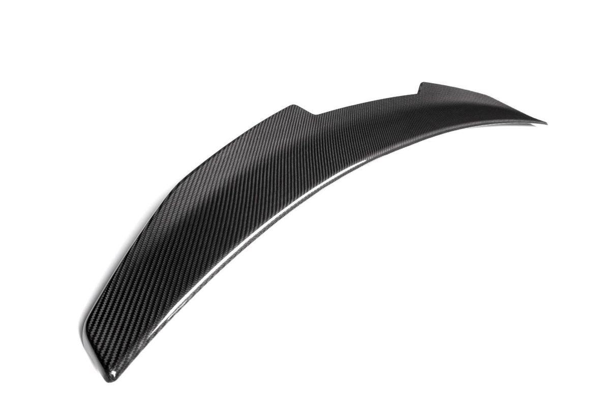 BMW M5 M5C F90 (Fits Both Pre-LCI & LCI) 2018 2019 2020 2021 2022 2023 & 5 Series M550 540 G30 (Fits both Pre-LCI & LCI) 2017 2018 2019 2020 2021 2022 2023?with Aftermarket Parts - PSM Style Rear Lip Spoiler Pre-preg Carbon Fiber?from Aero Republic