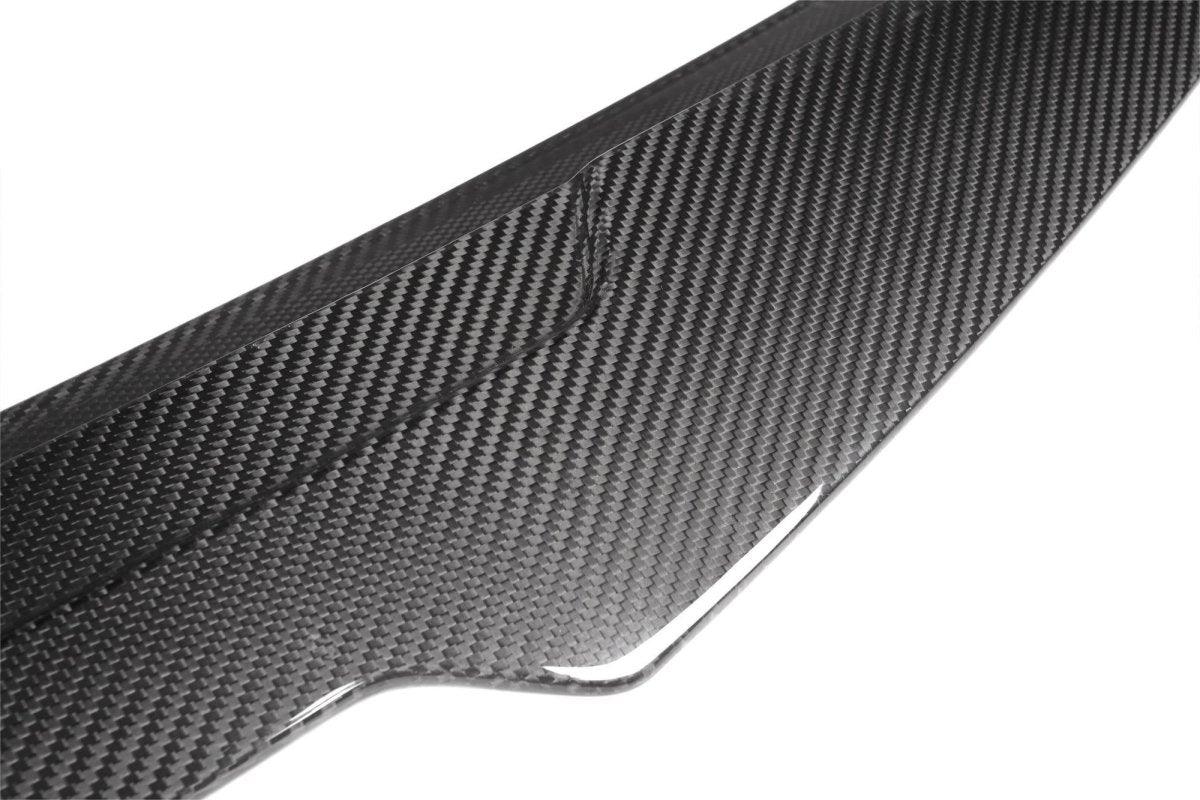BMW M5 M5C F90 (Fits Both Pre-LCI & LCI) 2018 2019 2020 2021 2022 2023 & 5 Series M550 540 G30 (Fits both Pre-LCI & LCI) 2017 2018 2019 2020 2021 2022 2023?with Aftermarket Parts - PSM Style Rear Lip Spoiler Pre-preg Carbon Fiber?from Aero Republic