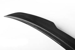 Mercedes Benz CLS-Class C257 W257 AMG CLS53 CLS450 CLS350 2019 2020 2021 2022 2023 with Aftermarket Parts - OE Style Rear Lip Spoiler Pre-preg Carbon Fiber from Aero Republic