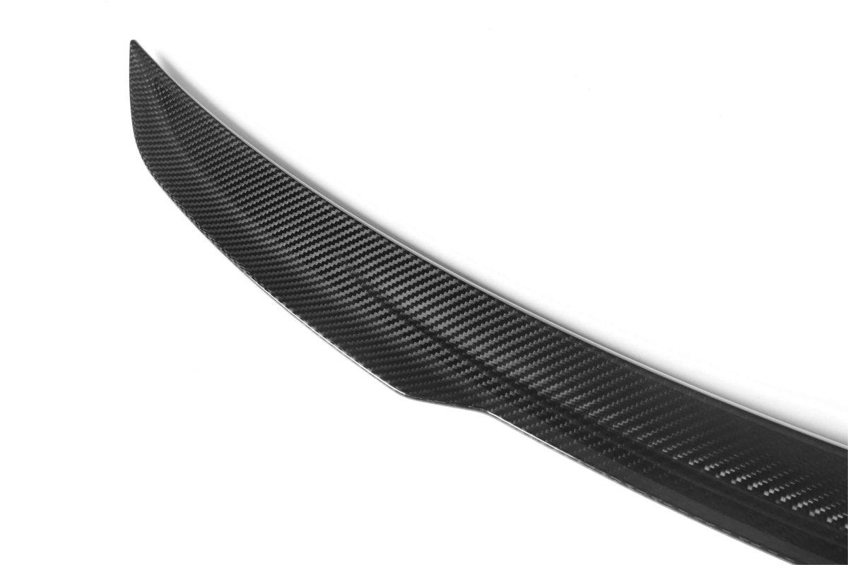 Mercedes Benz CLS-Class C257 W257 AMG CLS53 CLS450 CLS350 2019 2020 2021 2022 2023 with Aftermarket Parts - OE Style Rear Lip Spoiler Pre-preg Carbon Fiber from Aero Republic