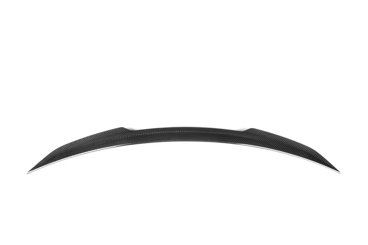 Mercedes Benz CLS-Class C257 W257 AMG CLS53 CLS450 CLS350 2019 2020 2021 2022 2023 with Aftermarket Parts - OE Style Rear Lip Spoiler Pre-preg Carbon Fiber from Aero Republic