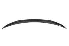 Mercedes Benz E-Class E63S E63 E53 E43 AMG E550 E450 E400 E350 E300 W213 2017 2018 2019 2020 2021 2022 2023 with Aftermarket Parts - X Style Rear Lip Spoiler Pre-preg Carbon Fiber from Aero Republic