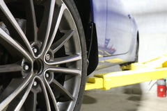 Aero Republic Scion FRS, Toyota GT86 Carbon Fiber Front Arch Guards Mud Flaps (1 Pair) - Performance SpeedShop