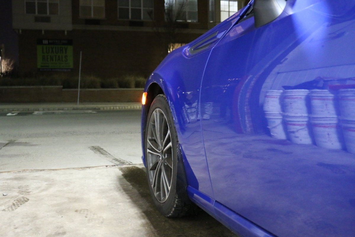 Aero Republic Scion FRS, Toyota GT86 Carbon Fiber Front Arch Guards Mud Flaps (1 Pair) - Performance SpeedShop