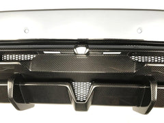 Aero Republic SD Style Carbon Fiber Rear Bumper & Diffuser For Lamborghini Huracan LP580 LP610 - Performance SpeedShop