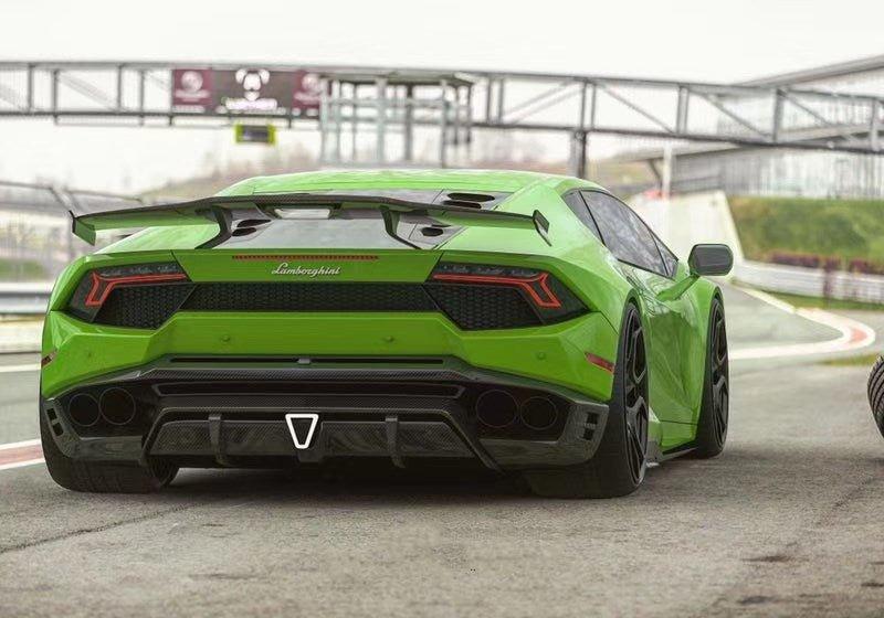 Aero Republic SD Style Carbon Fiber Spoiler For Lamborghini Huracan LP580 LP610 - Performance SpeedShop