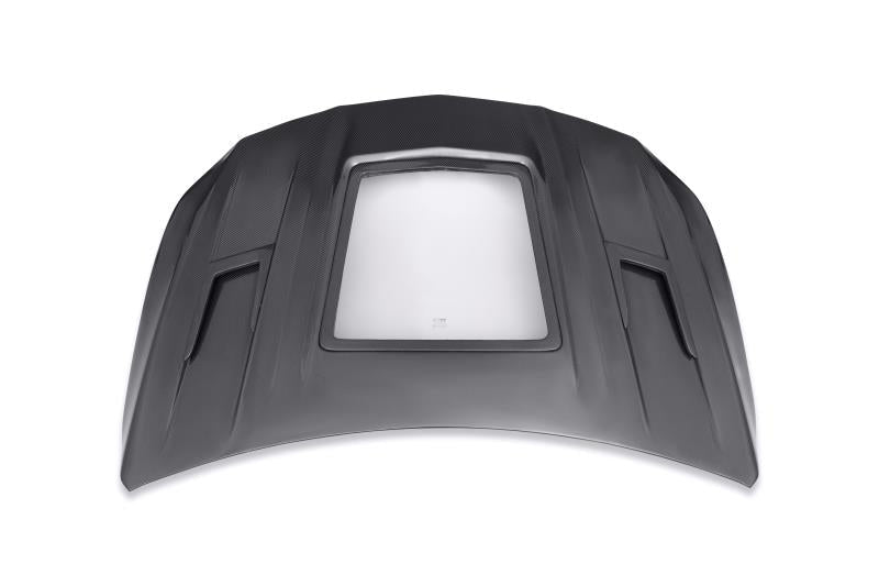 Aero Republic Tempered Glass Hood Bonnet Clearview for Mercedes benz C117 2014-2019 CLA250 CLA45 AMG - Performance SpeedShop