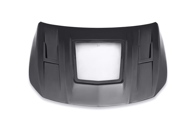 Aero Republic Tempered Glass Hood Bonnet Clearview for Mercedes benz C117 2014-2019 CLA250 CLA45 AMG - Performance SpeedShop