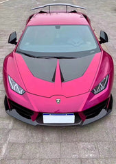 Lamborghini Huracan LP580 LP610 Evo RWD AWD Tecnica Performante 2015 2016 2017 2018 2019 2020 2021 2022 2023 2024 with Aftermarket Parts - Ten Style Hood Pre-preg Carbon Fiber / FRP from Aero Republic