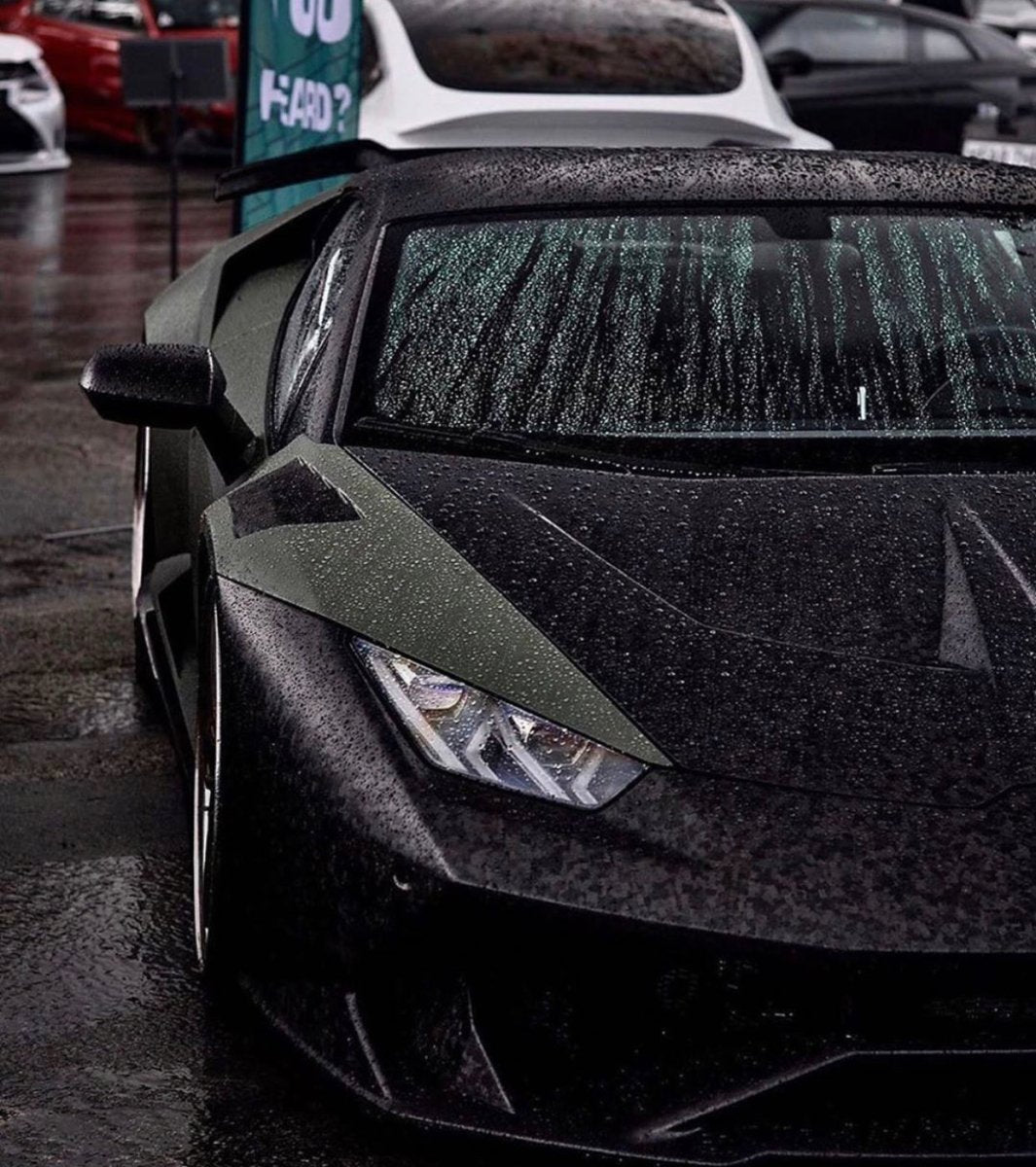 Lamborghini Huracan LP580 LP610 Evo RWD AWD Tecnica Performante 2015 2016 2017 2018 2019 2020 2021 2022 2023 2024 with Aftermarket Parts - Ten Style Hood?Pre-preg Carbon Fiber / FRP from Aero Republic