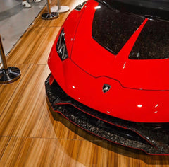 Lamborghini Huracan LP580 LP610 Evo RWD AWD Tecnica Performante 2015 2016 2017 2018 2019 2020 2021 2022 2023 2024 with Aftermarket Parts - Ten Style Hood Pre-preg Carbon Fiber / FRP from Aero Republic