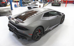 V Style Carbon Fiber Spoiler