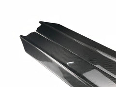 Aero Republic V Style Carbon Fiber Side Skirts For Lamborghini Huracan LP580 LP610 - Performance SpeedShop