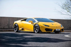 Aero Republic V Style Carbon Fiber Vented Fenders For Lamborghini Huracan LP580 LP610 - Performance SpeedShop