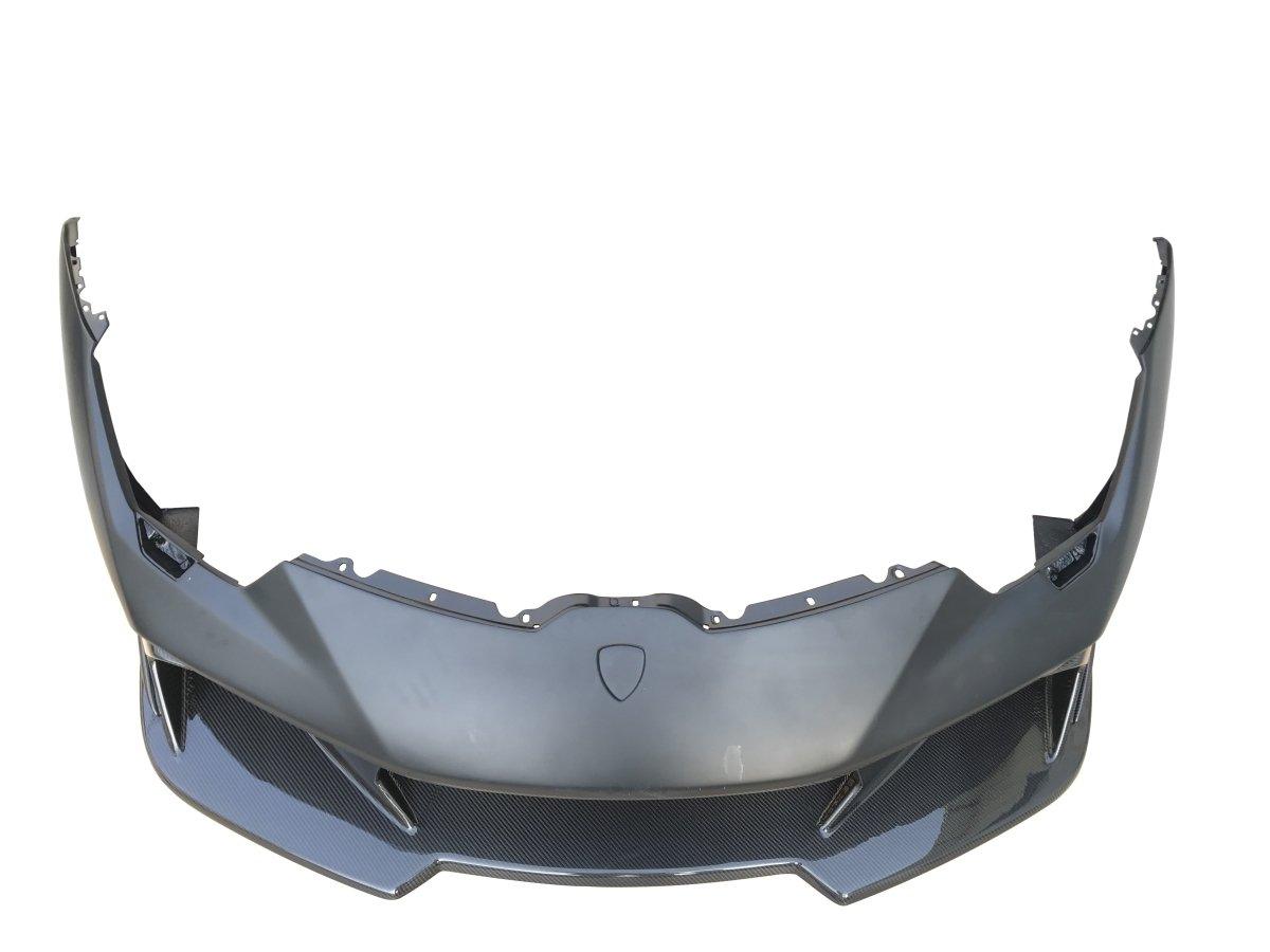Aero Republic VRS Style Carbon Fiber Front Bumper For Lamborghini Huracan LP580 LP610 - Performance SpeedShop