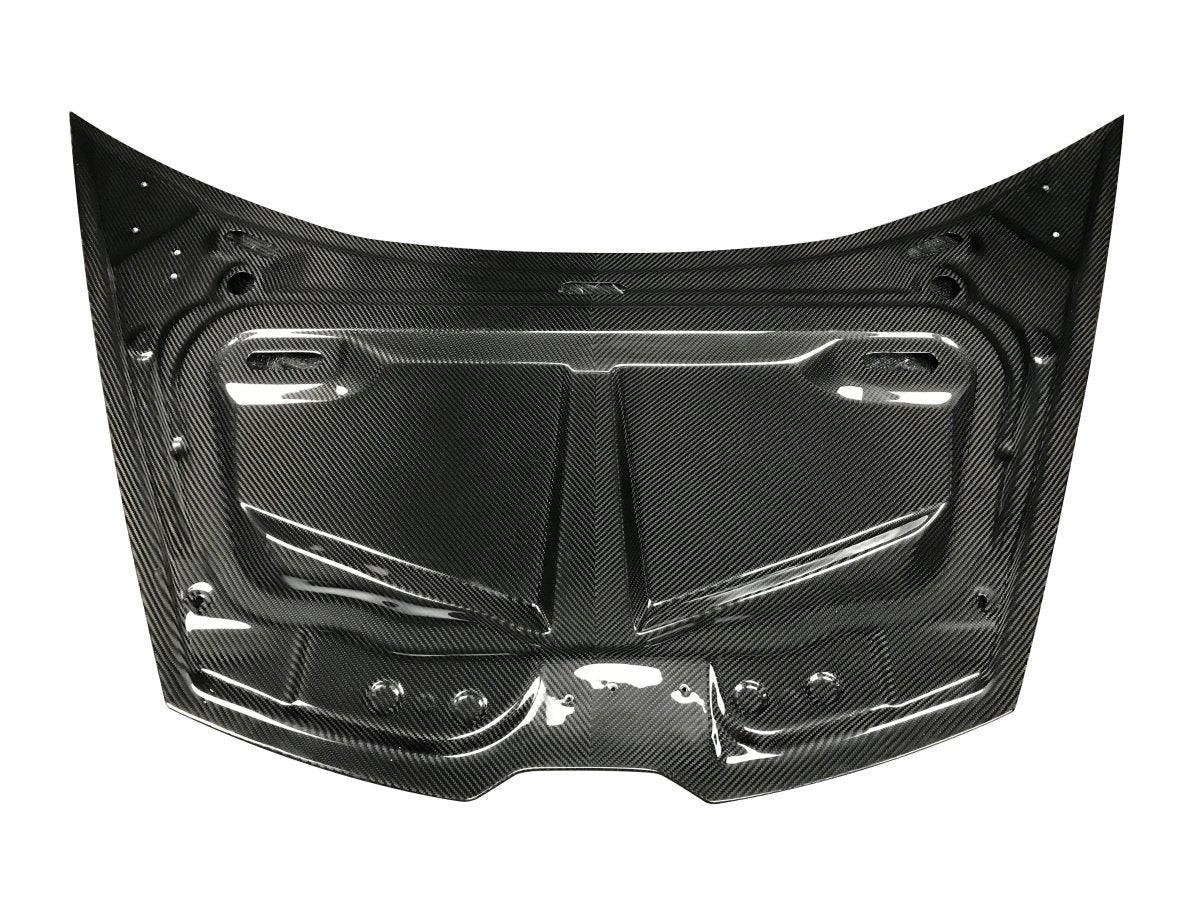 Lamborghini Huracan LP580 LP610 Evo RWD AWD Tecnica Performante 2015 2016 2017 2018 2019 2020 2021 2022 2023 2024 with Aftermarket Parts - VRS Style Hood Pre-preg Carbon Fiber / FRP from Aero Republic
