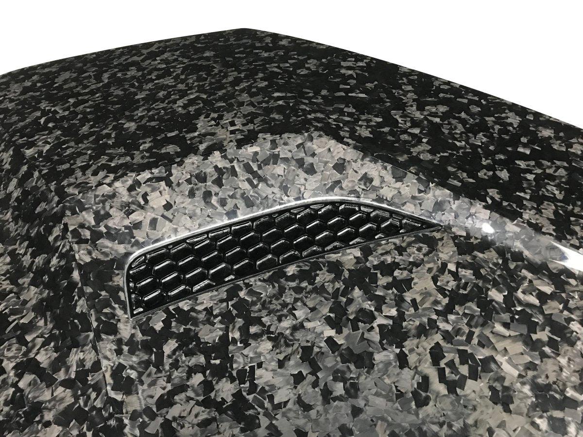 Lamborghini Huracan LP580 LP610 Evo RWD AWD Tecnica Performante 2015 2016 2017 2018 2019 2020 2021 2022 2023 2024 with Aftermarket Parts - VRS Style Hood Pre-preg Carbon Fiber / FRP from Aero Republic