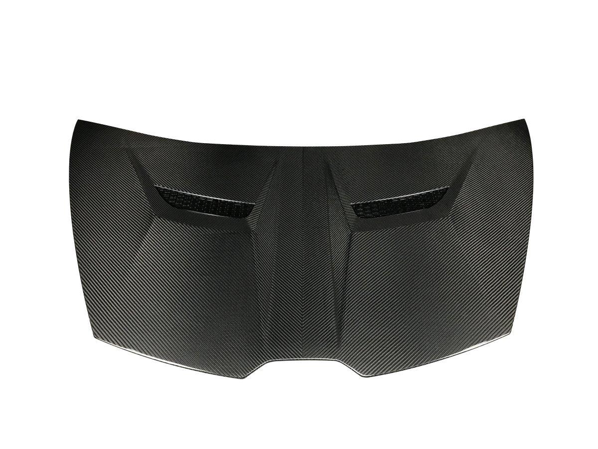 Lamborghini Huracan LP580 LP610 Evo RWD AWD Tecnica Performante 2015 2016 2017 2018 2019 2020 2021 2022 2023 2024 with Aftermarket Parts - VRS Style Hood?Pre-preg Carbon Fiber / FRP from Aero Republic