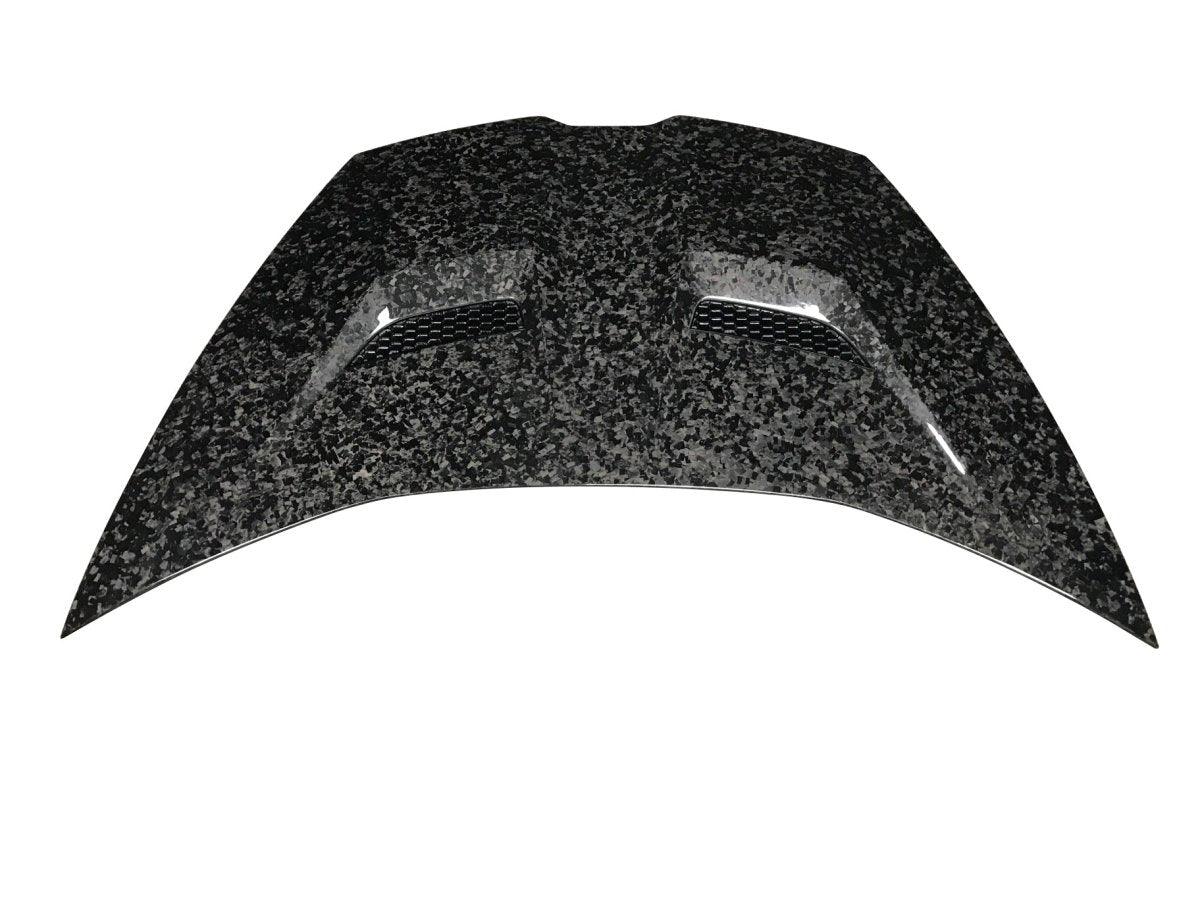 Lamborghini Huracan LP580 LP610 Evo RWD AWD Tecnica Performante 2015 2016 2017 2018 2019 2020 2021 2022 2023 2024 with Aftermarket Parts - VRS Style Hood Pre-preg Carbon Fiber / FRP from Aero Republic