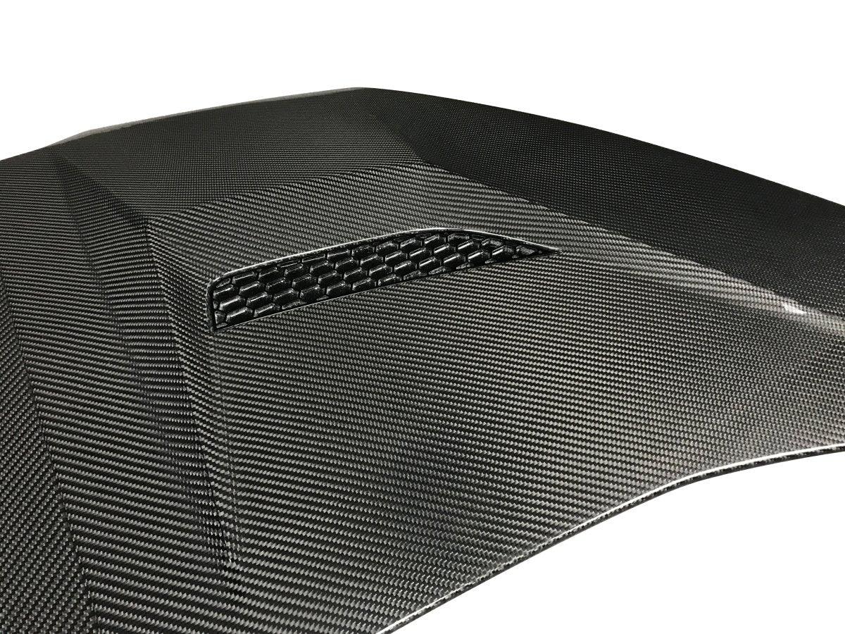Lamborghini Huracan LP580 LP610 Evo RWD AWD Tecnica Performante 2015 2016 2017 2018 2019 2020 2021 2022 2023 2024 with Aftermarket Parts - VRS Style Hood Pre-preg Carbon Fiber / FRP from Aero Republic