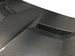 Lamborghini Huracan LP580 LP610 Evo RWD AWD Tecnica Performante 2015 2016 2017 2018 2019 2020 2021 2022 2023 2024 with Aftermarket Parts - VRS Style Hood Pre-preg Carbon Fiber / FRP from Aero Republic