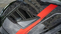 CMST Tuning Carbon Fiber Hood Clearview Glass Transparent for Tesla Model Y