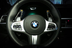 ARMASPEED Toyota Supra A90 Forged Carbon / Luminous Wheel Paddle Shifter - Performance SpeedShop