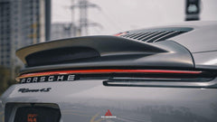 Armorextend AE Design Carbon Fiber Ducktail Spoiler for Porsche 992 Convertible Carrera & 4 & S & 4S - Performance SpeedShop