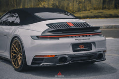 Armorextend AE Design Carbon Fiber Ducktail Spoiler for Porsche 992 Convertible Carrera & 4 & S & 4S - Performance SpeedShop