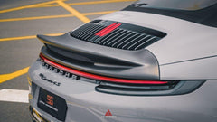 Armorextend AE Design Carbon Fiber Ducktail Spoiler for Porsche 992 Convertible Carrera & 4 & S & 4S - Performance SpeedShop