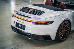 Armorextend AE Design Carbon Fiber Ducktail Spoiler for Porsche 992 Convertible Carrera & 4 & S & 4S - Performance SpeedShop