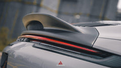 Armorextend AE Design Carbon Fiber Ducktail Spoiler for Porsche 992 Convertible Carrera & 4 & S & 4S - Performance SpeedShop