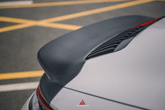 Armorextend AE Design Carbon Fiber Ducktail Spoiler for Porsche 992 Convertible Carrera & 4 & S & 4S - Performance SpeedShop