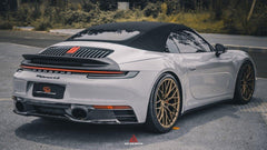 Armorextend AE Design Carbon Fiber Ducktail Spoiler for Porsche 992 Convertible Carrera & 4 & S & 4S - Performance SpeedShop