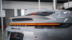 Armorextend AE Design Carbon Fiber Ducktail Spoiler for Porsche 992 Convertible Carrera & 4 & S & 4S - Performance SpeedShop