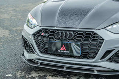 Audi RS5 S5 A5 B9 B9.5 2017 2018 2019 2020 2021 2022 2023 2024 with Aftermarket Parts - AE Style Hood Bonnet Carbon Fiber from?ArmorExtend