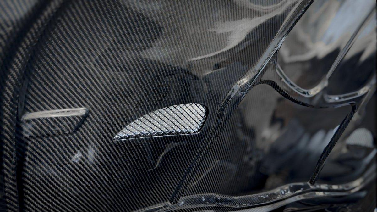 Audi RS5 S5 A5 B9 B9.5 2017 2018 2019 2020 2021 2022 2023 2024 with Aftermarket Parts - AE Style Hood Bonnet Carbon Fiber from?ArmorExtend
