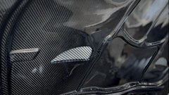 Audi RS5 S5 A5 B9 B9.5 2017 2018 2019 2020 2021 2022 2023 2024 with Aftermarket Parts - AE Style Hood Bonnet Carbon Fiber from?ArmorExtend