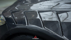 BMW M3 G80 G81 2021 2022 2023 2024 & M4 G82 G83 2021 2022 2023 2024 with Aftermarket Parts - AE Style Front Fenders Carbon Fiber from ArmorExtend