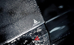 Audi S4 / A4 B9.5 2020 2021 2022 2023 2024 with Aftermarket Parts - AE Style Front Fenders Carbon Fiber?from ArmorExtend