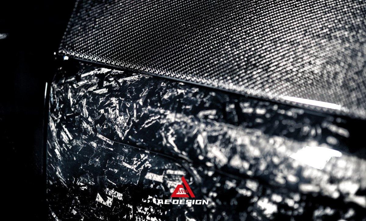 Audi S4 / A4 B9.5 2020 2021 2022 2023 2024 with Aftermarket Parts - AE Style Front Fenders Carbon Fiber?from ArmorExtend