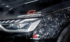 Audi S4 / A4 B9.5 2020 2021 2022 2023 2024 with Aftermarket Parts - AE Style Front Fenders Carbon Fiber?from ArmorExtend