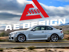 BMW M2 & M2C G87 2023 2024?with Aftermarket Parts - AE Style Front Fenders Carbon Fiber from ArmorExtend