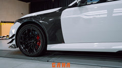 BMW M2 & M2C G87 2023 2024?with Aftermarket Parts - AE Style Front Fenders Carbon Fiber from ArmorExtend