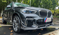 BMW X5 G05 M50i & X/S Drive 40i (With M-Package) Pre-LCI 2019 2020 2021 2022 with Aftermarket Parts - AE Style?Front Lip Carbon Fiber from?ArmorExtend