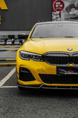 BMW 3 Series 330i M340i G20 Pre-LCI 2019 2020 2021 2022?with Aftermarket Parts - AE Style Front Lip Carbon Fiber from?ArmorExtend
