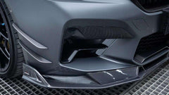 BMW M5 / M5C F90 Pre-LCI 2018 2019 2020 & M5 / M5C F90 LCI 2021 2022 2023 2024 With Aftermarket Parts - AE Lower Lip & Middle Lip?Carbon Fiber from ArmorExtend