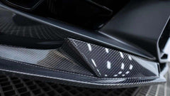 BMW M5 / M5C F90 Pre-LCI 2018 2019 2020 & M5 / M5C F90 LCI 2021 2022 2023 2024 With Aftermarket Parts - AE Lower Lip & Middle Lip?Carbon Fiber from ArmorExtend