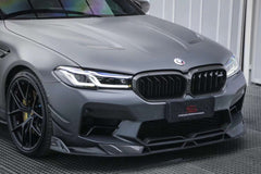 Armorextend AE Design Carbon Fiber Front Lip Splitter for BMW M5 F90 2018-ON - Performance SpeedShop